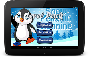 Snow Penguin Running captura de pantalla 2