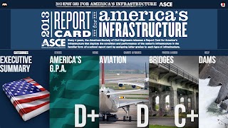 ASCE 2013 Report Card (Tablet) poster