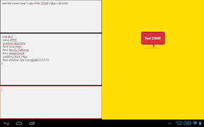 LiveWebEditor - CSS3/HTML5 IDE screenshot 4