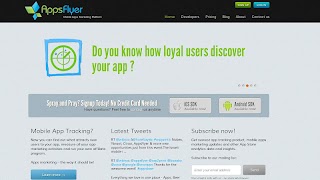 AF-Mobile App Tracking-Dev App screenshot 1
