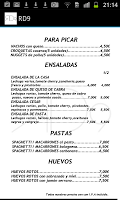 Cafetería RD9 imagem de tela 2