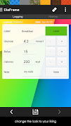 Diabetes Sugar Log Book screenshot 5