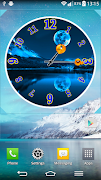 Bulan Jam Widget poster
