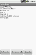 aLogViewer ảnh chụp màn hình 1
