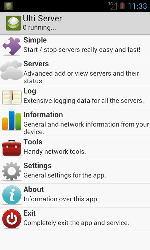 Ulti Server: PHP, MySQL, PMA アプリダウンロード