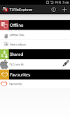 TS File Explorer penulis hantaran