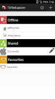 Poster TS File Explorer