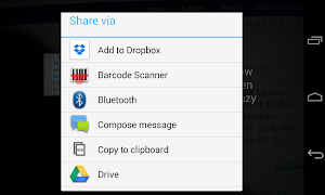TexShare capture d'écran 4