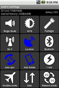 Andro Settings ภาพหน้าจอ 1