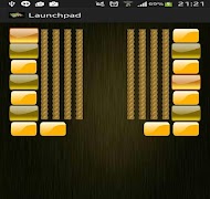 پوستر launch pad violin