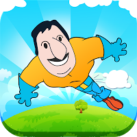 Flappy Human poster