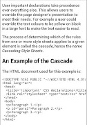 Css Tutorial 스크린샷 3