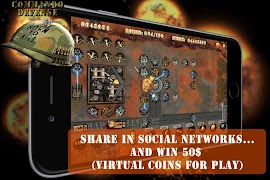 Commando Tower Defense HD 截图 6