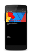 برنامه‌نما ComicSans Font - CM12 عکس از صفحه