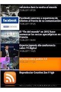 México Noticias ảnh chụp màn hình 2