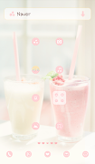 پوستر strawberry vanilla dodol theme