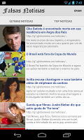 Falsas Notícias penulis hantaran