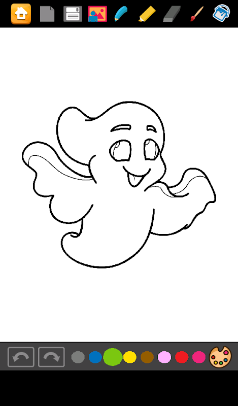 Ghosts Coloring Game APK 下載