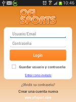 Ofisports スクリーンショット 1