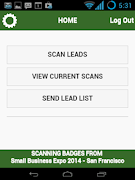 SmallBiz Lead Capture Cartaz
