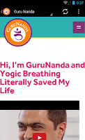 GuruNanda.com screenshot 1