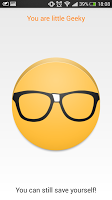 Geek or Nerd ảnh chụp màn hình 1