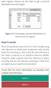 Learn Excel Formulas تصوير الشاشة 2
