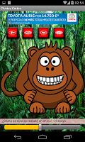 Talking Monkey Español الملصق