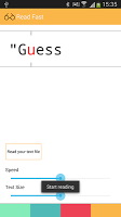 Read Fast screenshot 2