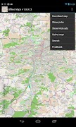 Offline Maps-poster