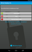 Multi-Factor Authentication gönderen