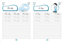 Cursive Writing Simple Words ảnh chụp màn hình 1