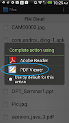File cloud App screenshot 7