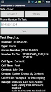 Call Interceptor: V-Extensions تصوير الشاشة 1
