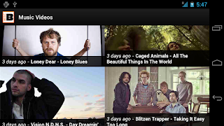 Baeble Music Screenshot 1