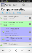 Agenda Maker captura de pantalla 1