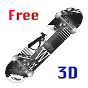 Skater Boy 3D Game স্ক্রিনশট 3