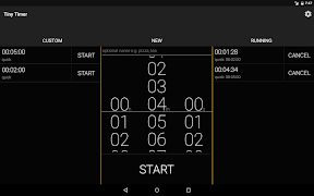 برنامه‌نما Tiny Timer عکس از صفحه