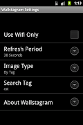 برنامه‌نما Wallstagram Live Wallpaper عکس از صفحه