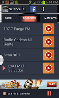 Science Radio screenshot 1
