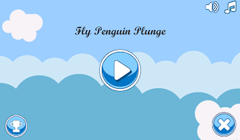 Fly Penguin Plunge screenshot 4