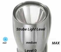 Lampara LED Linterna Estrobo captura de pantalla 2