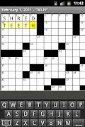 برنامه‌نما Crosswords عکس از صفحه