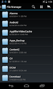 File Manager - File Browser الملصق