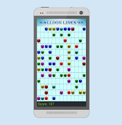 Balloon Lines 98 screenshot 3