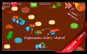 DRAG N ALIEN Screenshot 4