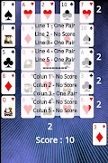 Grid Poker اسکرین شاٹ 1