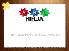ABC Ninja plakat
