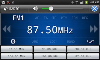 RadioView اسکرین شاٹ 1