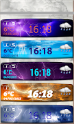 Sturm Wetter Widget Screenshot 4